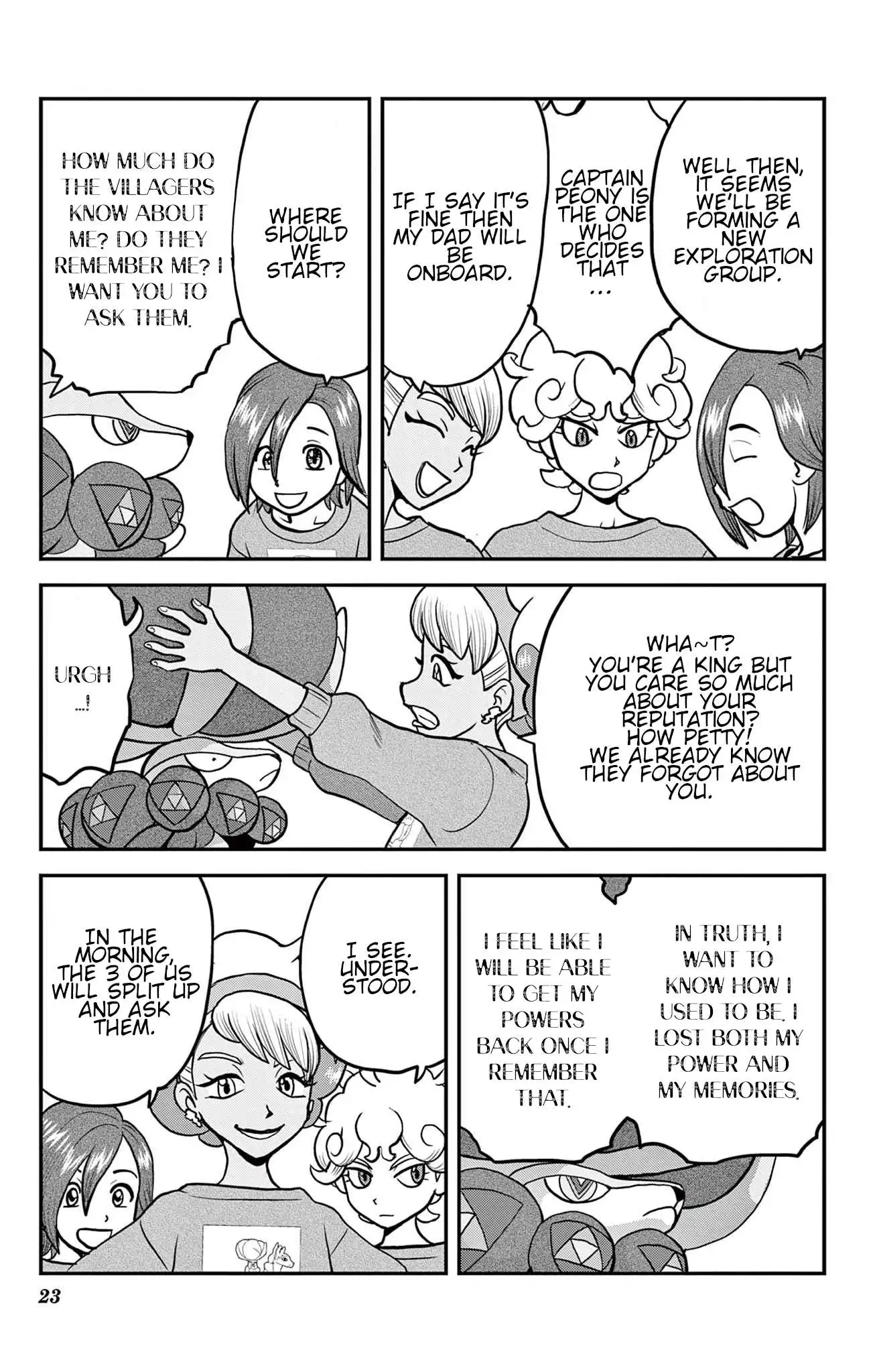 Pokémon SPECIAL Sword and Shield Chapter 38 20